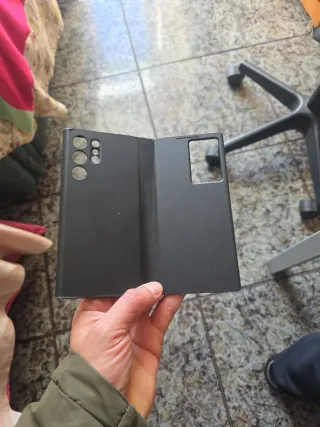 Funda Samsung S22 Ultra Azul