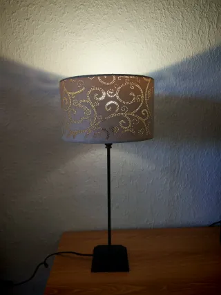 Lámpara Maison du Monde beige