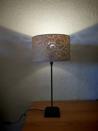 Lámpara Maison du Monde beige