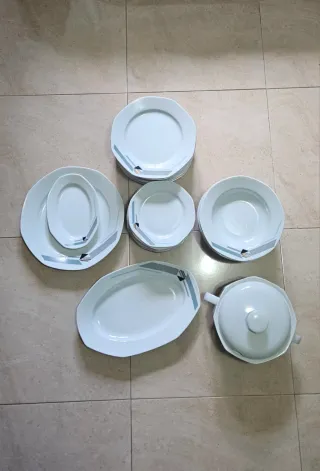 Juego de Porcelana Fina Boheme Carlsbad