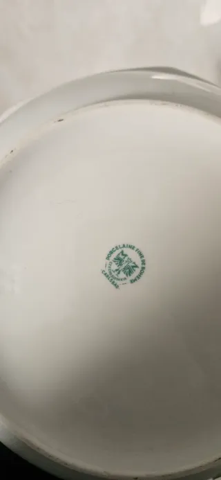 Juego de Porcelana Fina Boheme Carlsbad