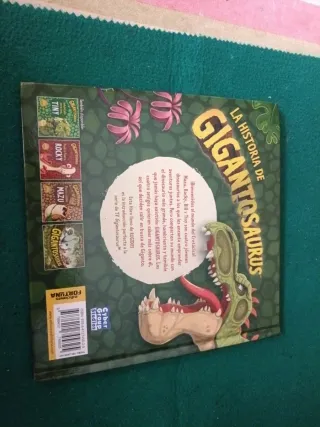 La historia de Gigantosaurus