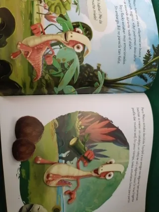 La historia de Gigantosaurus