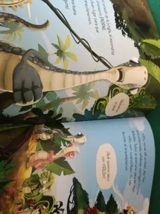 La historia de Gigantosaurus