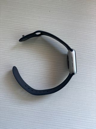 Apple Watch SE 40mm GPS Plata + correa azul marino
