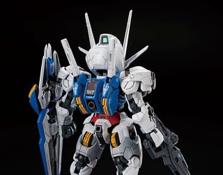 MGSD GUNDAM AERIAL – Nº 04