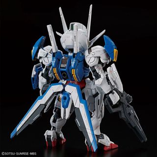 MGSD GUNDAM AERIAL – Nº 04