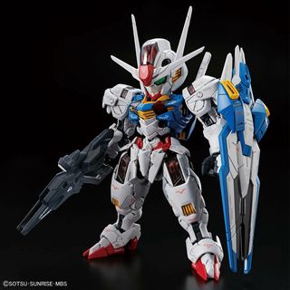 MGSD GUNDAM AERIAL – Nº 04