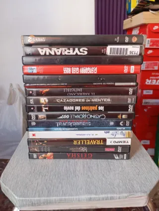 Lote 16 Películas DVD