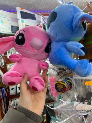 Peluche My Melody rosa con cuadros