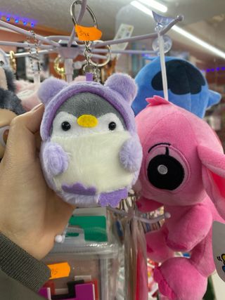 Peluche My Melody rosa con cuadros