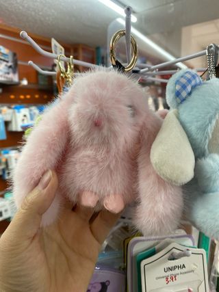 Peluche My Melody rosa con cuadros