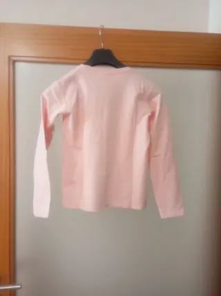 Camisola Doone Criança Rosa Coração