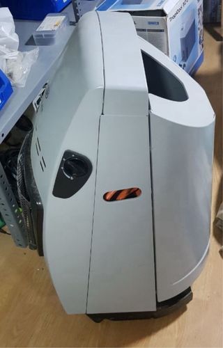 Estufa DeLonghi Butano Llama Azul