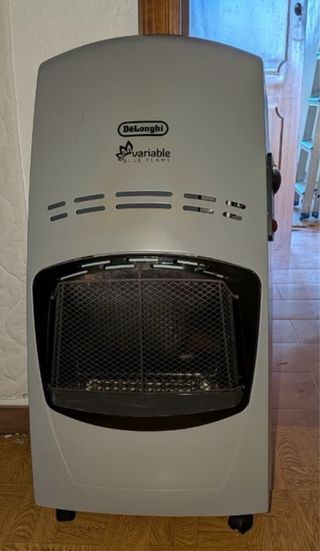 Estufa DeLonghi Butano Llama Azul
