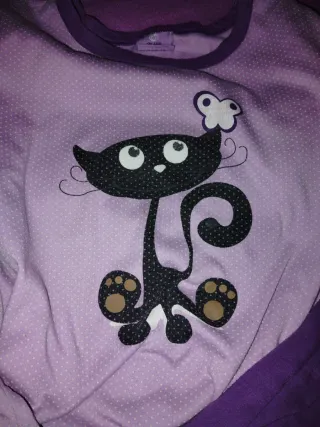 Lote 4 pijamas niña