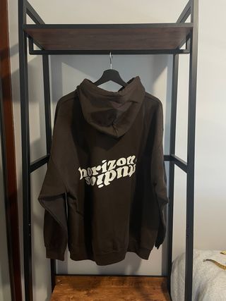 Sudadera Horizon Studios Marrón Talla XL