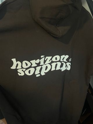 Sudadera Horizon Studios Marrón Talla XL
