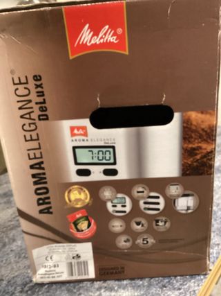 Cafetera Melitta Elegance Goteo