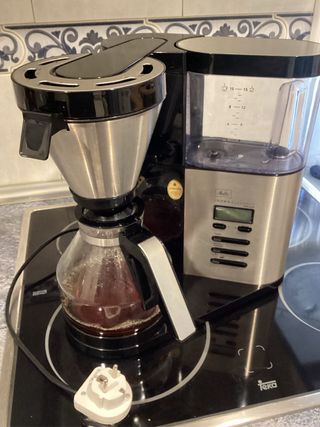 Cafetera Melitta Elegance Goteo