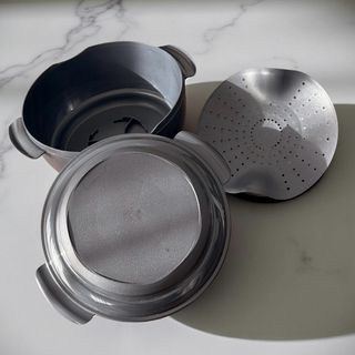 Tupperware-Set cottura a vapore microonde-Nuovo