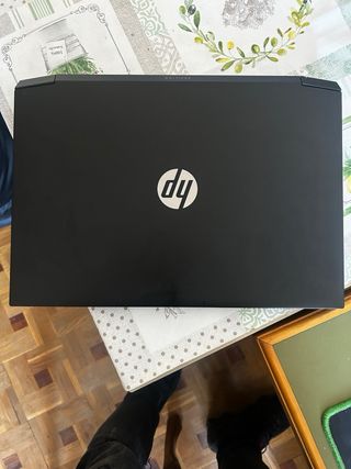 Portátil HP Negro