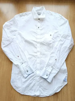 Camisa Zara Man Slim Fit Talla S