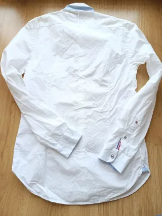 Camisa Zara Man Slim Fit Talla S