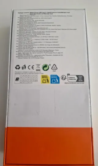 ZTE Blade A76 128GB Nuevo Sin Abrir