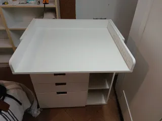 Cambiador Bebé Blanco Ikea