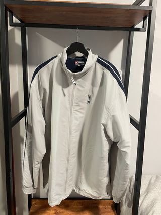 Cortavientos Lotto Gris Talla XL