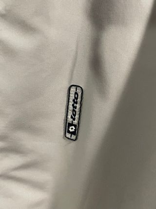 Cortavientos Lotto Gris Talla XL