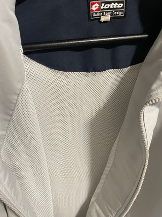 Cortavientos Lotto Gris Talla XL