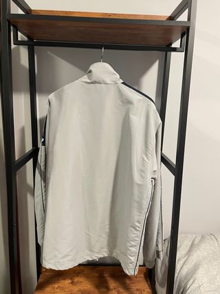 Cortavientos Lotto Gris Talla XL