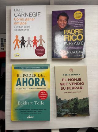 Pack libros desarrollo personal y emprendimiento