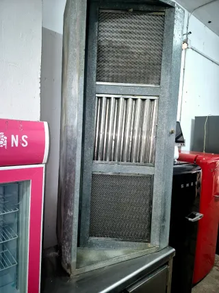 Campana extractora industrial