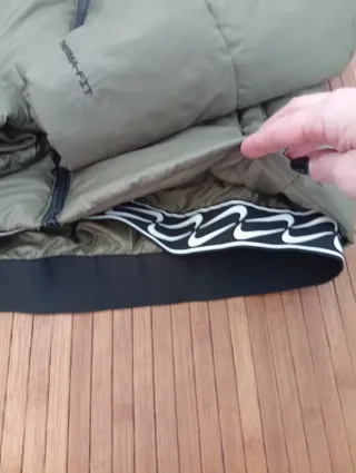 Giacca Nike Therma Fit verde oliva