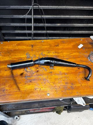 Tubo Escape Turbo Kit S-1 Vespino