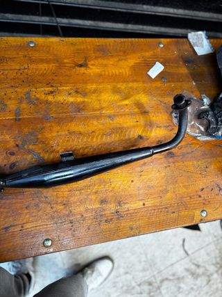 Tubo Escape Turbo Kit S-1 Vespino