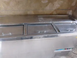 Botellero refrigerador acero inoxidable