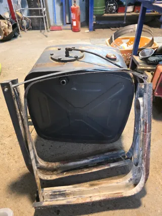 Equipo completo basculante camión