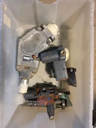 Equipo completo basculante camión