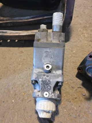 Equipo completo basculante camión