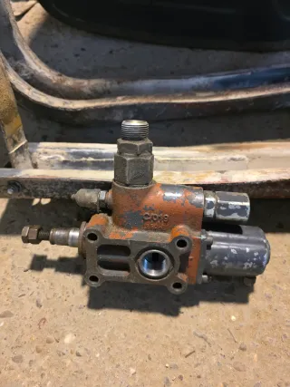 Equipo completo basculante camión