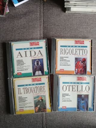 Cd musica lirica