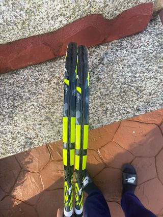 Lote 2 Raquetas Babolat Pure Aero Team
