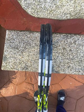 Lote 2 Raquetas Babolat Pure Aero Team
