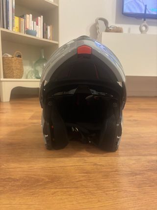 Casco Moto Integral Gris MPH XS