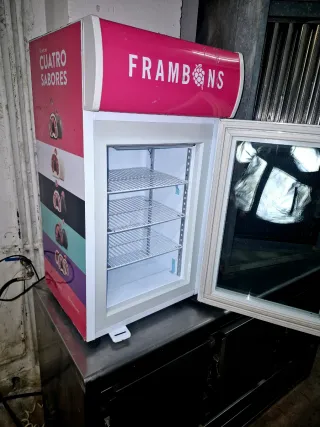 Nevera expositora Frambóns