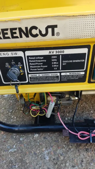 Generador GreenCut 6.5 HP